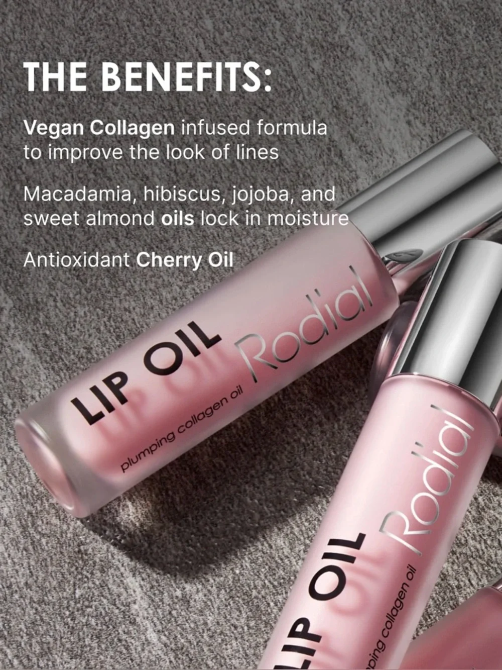 Rodial plumping collagen